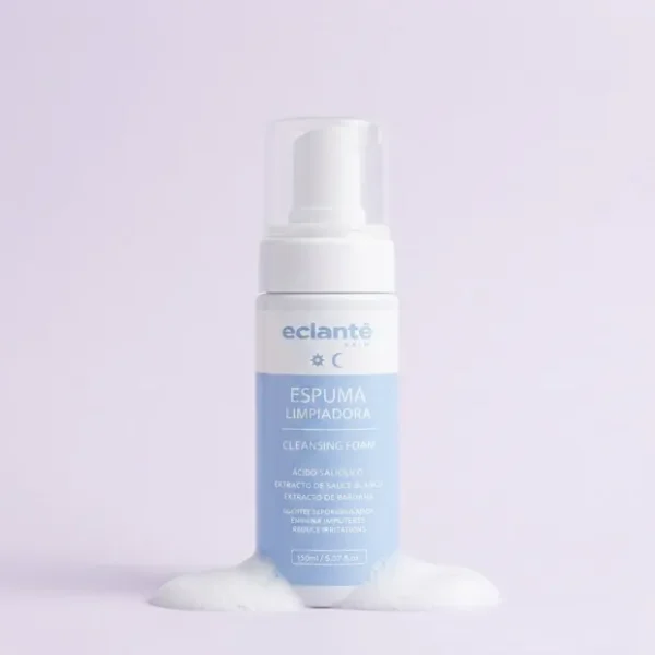 Espuma Limpiadora Eclante Skin 150ml